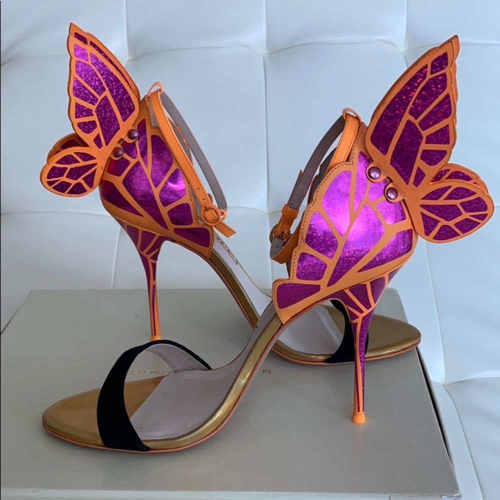 Sophia Webster butterfly 🦋 Shoes NEW